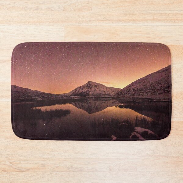 Item preview, Cwm Idwal under the night sky (Landscape) designed and sold by DafyddEm.