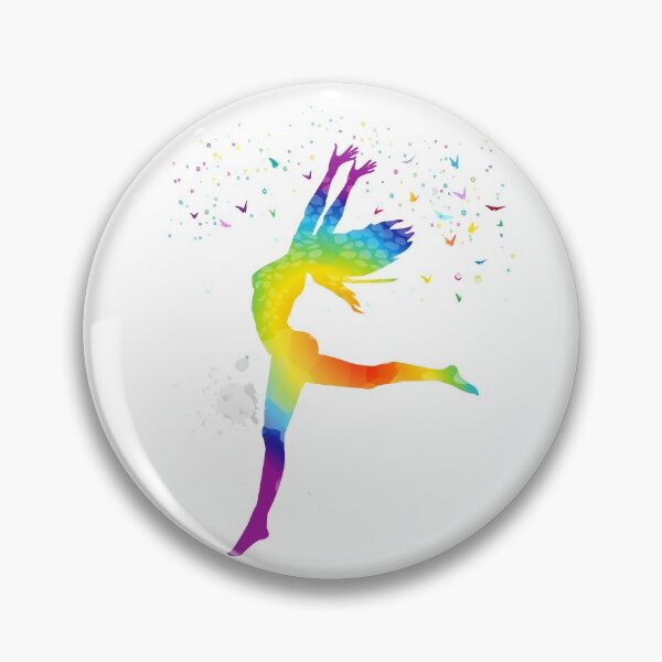 Item preview, Dancing Woman Chakras designed and sold by serenaking.