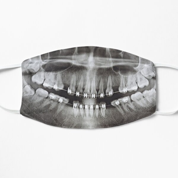 panoramic-dental-x-ray Flat Mask