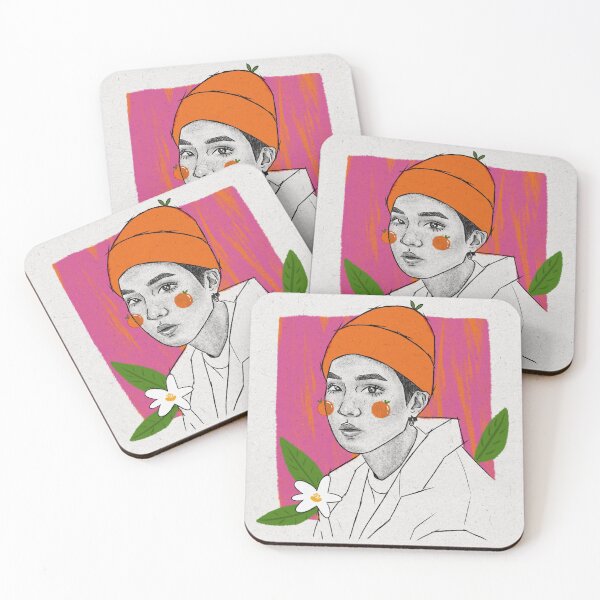Item preview, tangerine yoongi (ver. 2) designed and sold by softminyoongi.