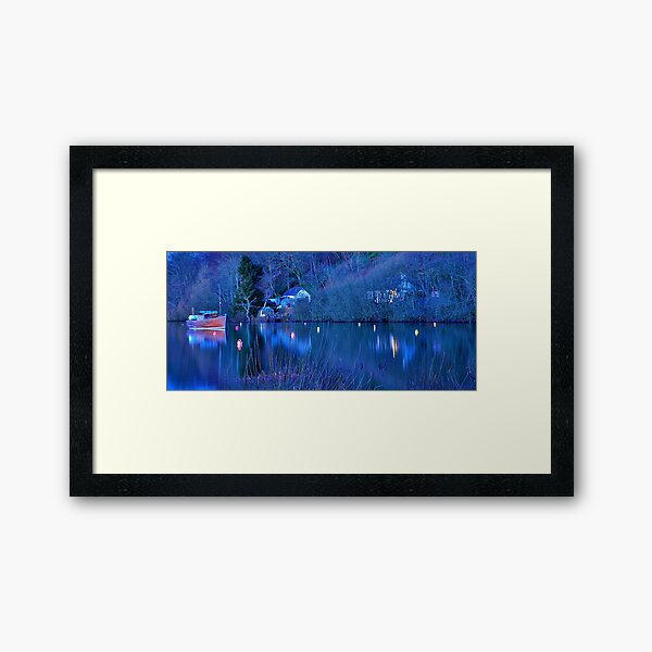 Item preview, Loch Lomond 9 am December designed and sold by jimmys.