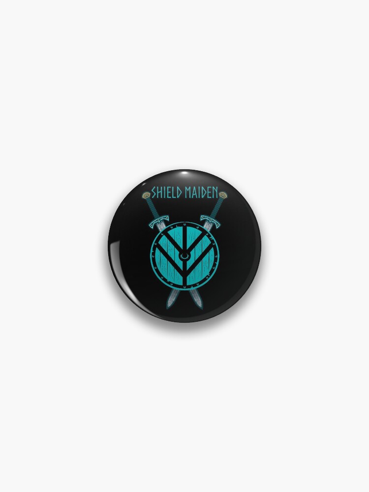 Viking Shield Maiden - Vikings - Pin