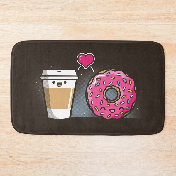 Item preview, Donut Coffee Love designed and sold by fishbiscuit.