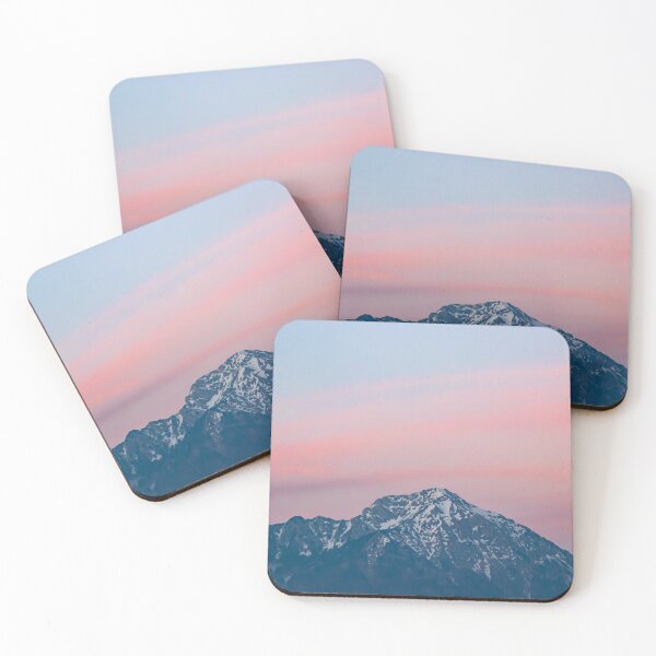 Item preview, Beautiful sunset sky above mountain Storžič, Slovenia designed and sold by Patrik Lovrin.