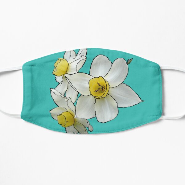 Spring Daffodils Mask