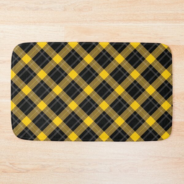 Item preview, Yellow Plaid designed and sold by Logic72.