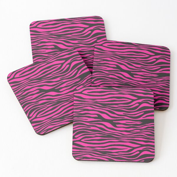 Item preview, Pink and Black Zebra designed and sold by Angelandspot.