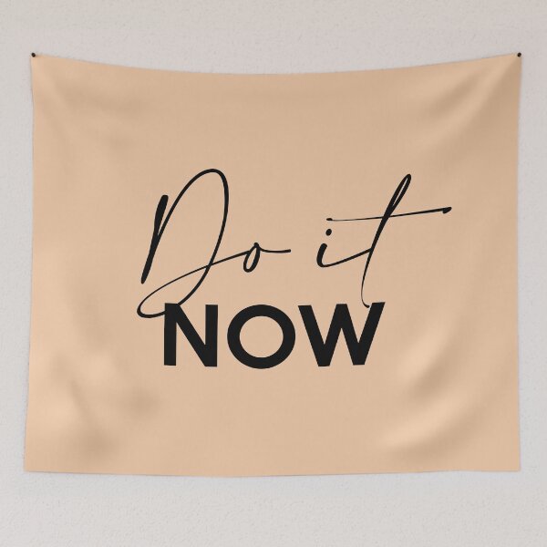 Item preview, Do it now designed and sold by Inspire Creativity.