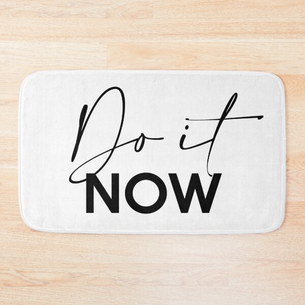Item preview, Do it now designed and sold by Inspire Creativity.
