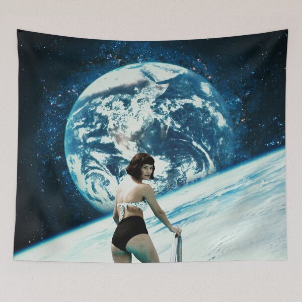 Item preview, Cosmic Pool Babe designed and sold by Taudalpoi.