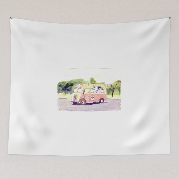 Item preview, Morris J Type Ice Cream Van designed and sold by artymarshy.