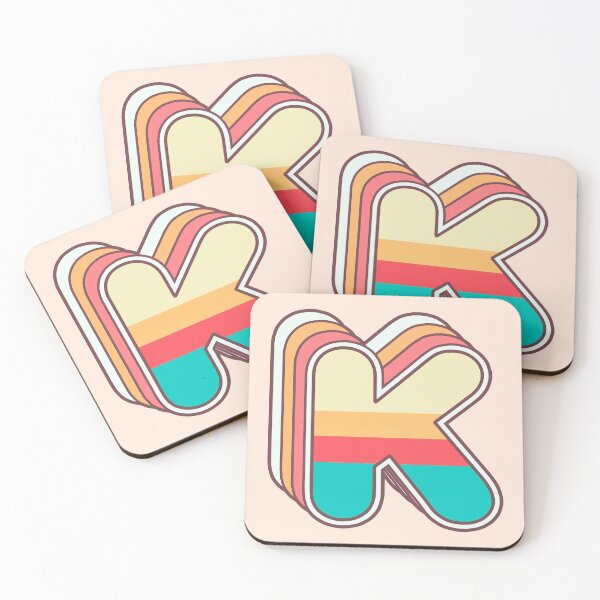 Item preview, Retro K designed and sold by OkihanaShop.