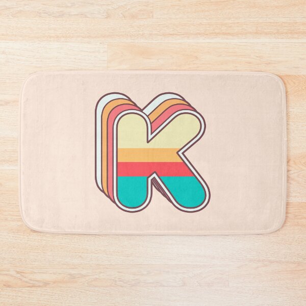 Item preview, Retro K designed and sold by OkihanaShop.