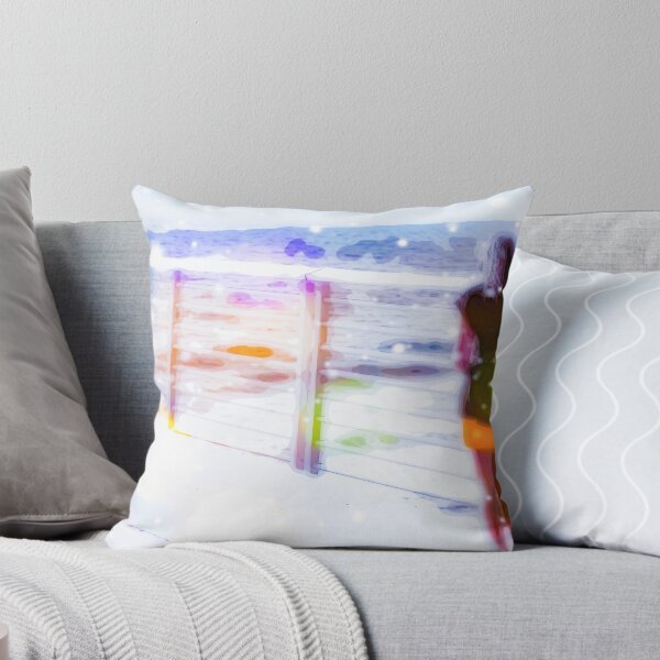 Item preview, standing alone at the beach with summer light designed and sold by Mrvell.