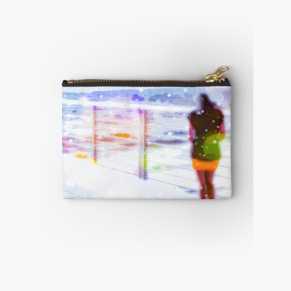 Item preview, standing alone at the beach with summer light designed and sold by Mrvell.