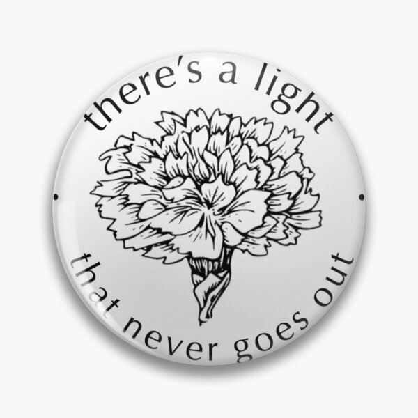 Item preview, The Smiths - There’s a Light that Never Goes Out designed and sold by esotericisms.