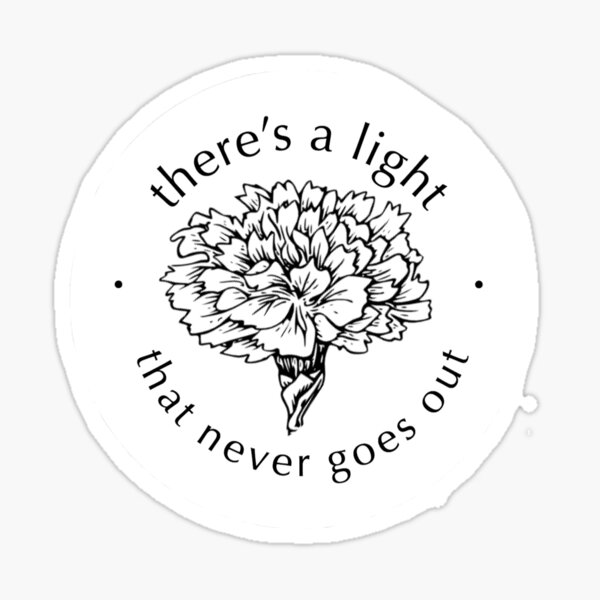 Item preview, The Smiths - There’s a Light that Never Goes Out designed and sold by esotericisms.
