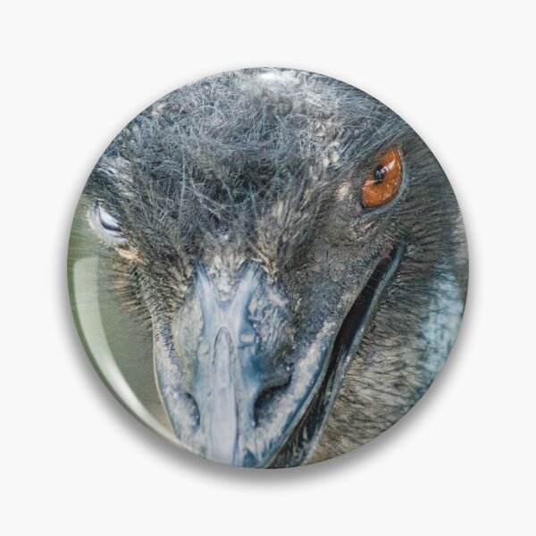 Item preview, Headshot of a Emu 2 designed and sold by KensLensDesigns.