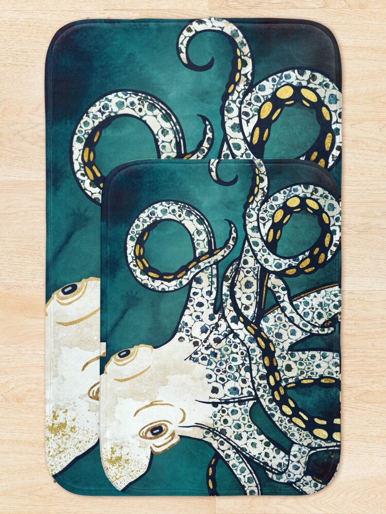 Alternate view of Underwater Dream VII Bath Mat