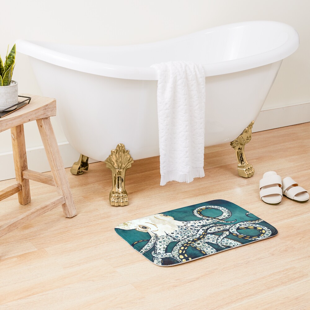 Underwater Dream VII Bath Mat