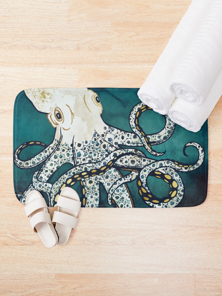 Alternate view of Underwater Dream VII Bath Mat