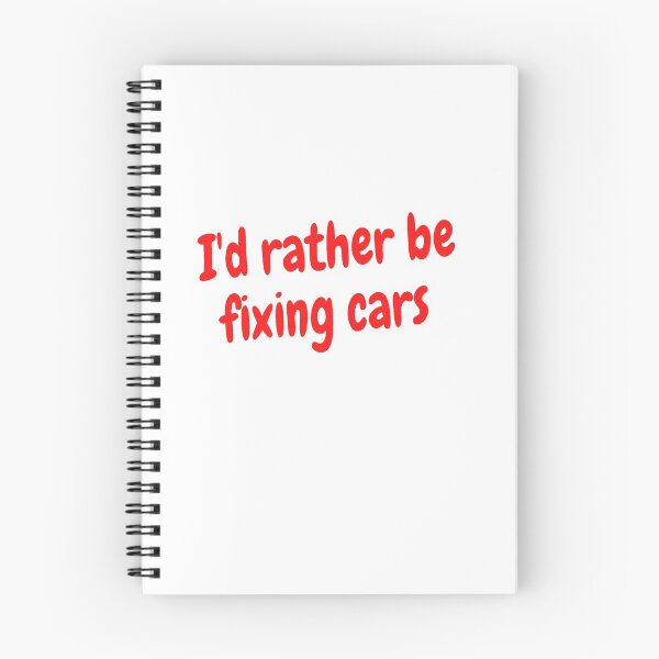 Item preview, I'd rather be fixing cars designed and sold by Darksun427.