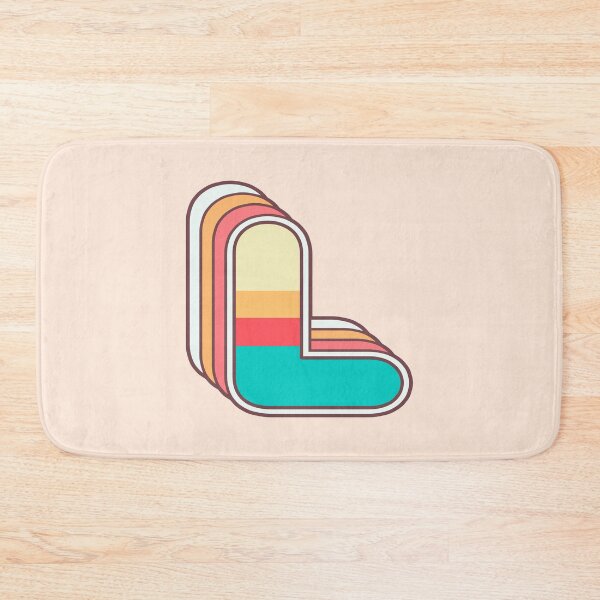 Item preview, Retro L designed and sold by OkihanaShop.