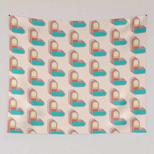 Item preview, Retro L designed and sold by OkihanaShop.