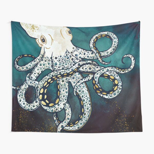 Underwater Dream VII Tapestry