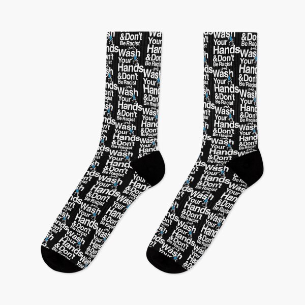 Item preview, Wash Your Hands and Don't Be Racist designed and sold by BootsBoots.