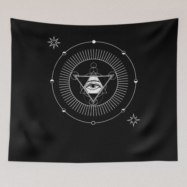 Item preview, All seeing eye mysteries designed and sold by ChrisFeil.