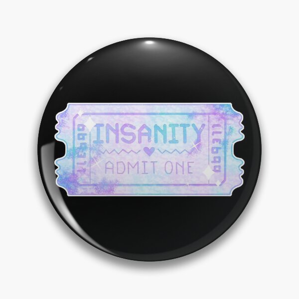 Item preview, Galaxy Insanity Admission Ticket designed and sold by NicholiCosplay.