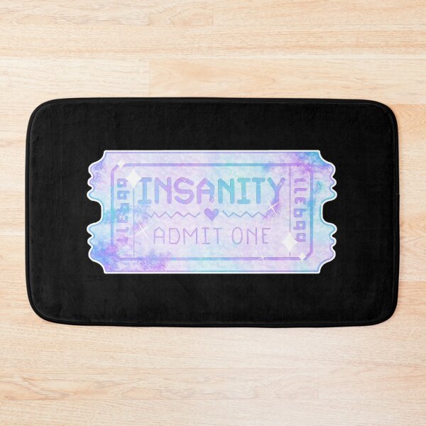 Item preview, Galaxy Insanity Admission Ticket designed and sold by NicholiCosplay.