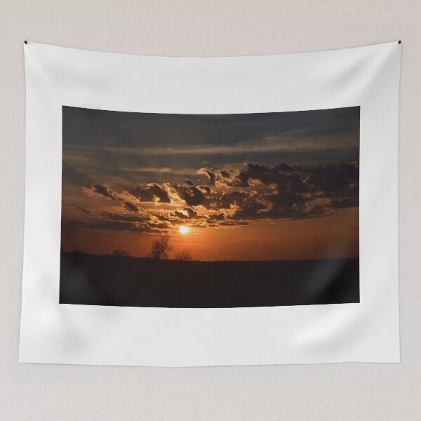 Item preview, Sun Rays in a Spring Sunset designed and sold by SEEphotos7171.