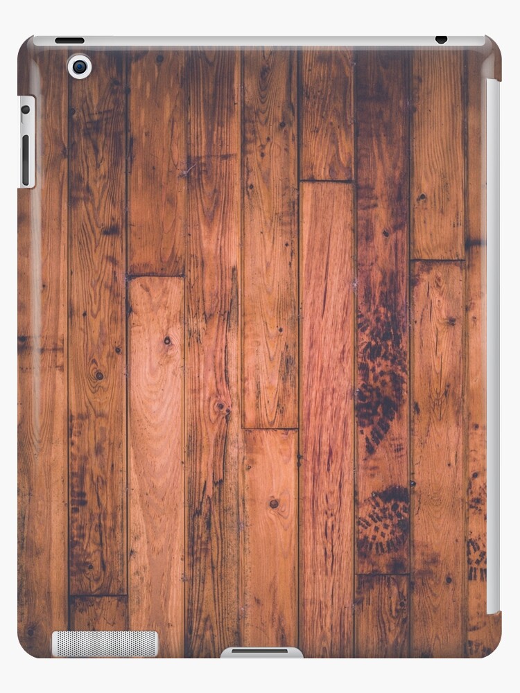The Vintage Colored Wooden Planks Skin Set for the Apple iPad All Models Available