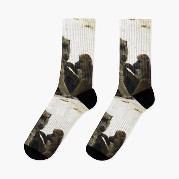 Item preview, Maasai Mara - Tom's Baboons designed and sold by ellenhenry.