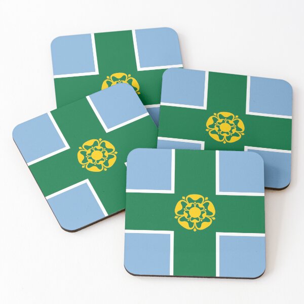 Item preview, Derbyshire flag designed and sold by tony4urban.