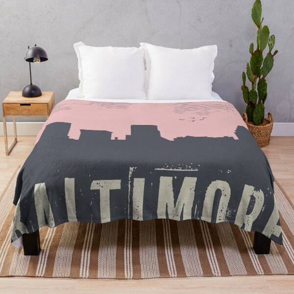 Item preview, Baltimore skyline designed and sold by studio838.