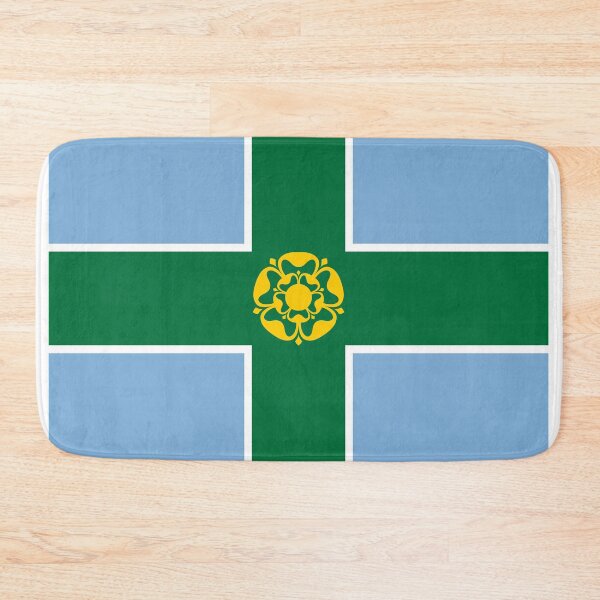 Item preview, Derbyshire flag designed and sold by tony4urban.
