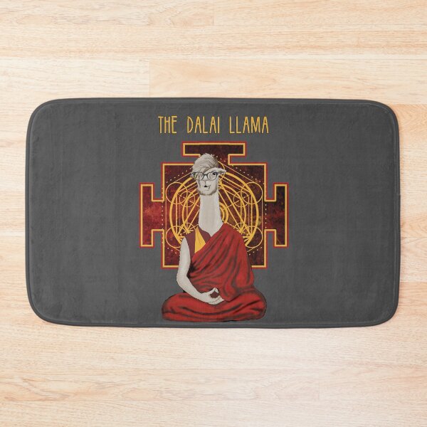 Item preview, The Dalai Llama designed and sold by DarkMatter2016.