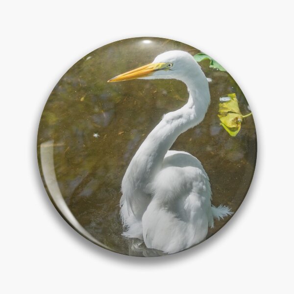 Item preview, Reflections of a Great egret designed and sold by KensLensDesigns.