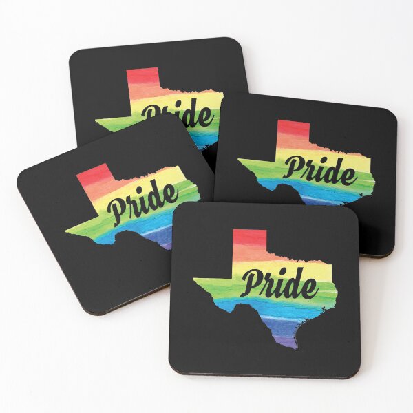 Item preview, Gay Pride Flag Texas LGBT Month Lesbian Bisexual designed and sold by Tee Kaboom!.