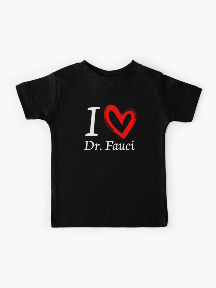 i heart fauci shirt