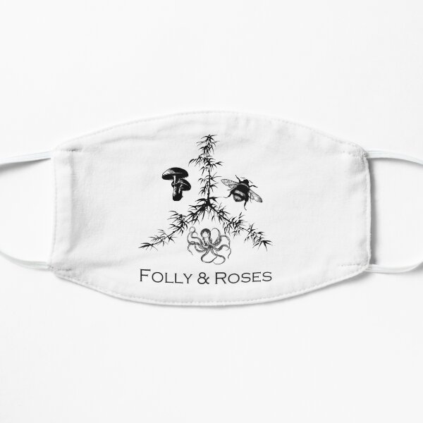 Folly & Roses Logo Mask