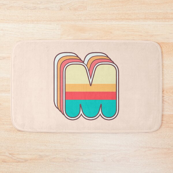 Item preview, Retro M designed and sold by OkihanaShop.