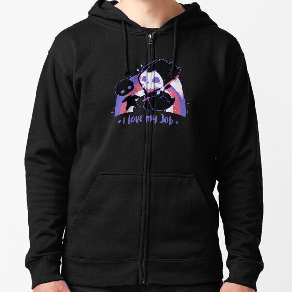 Item preview, Grim Reaper Love His Work designed and sold by xMorfina.