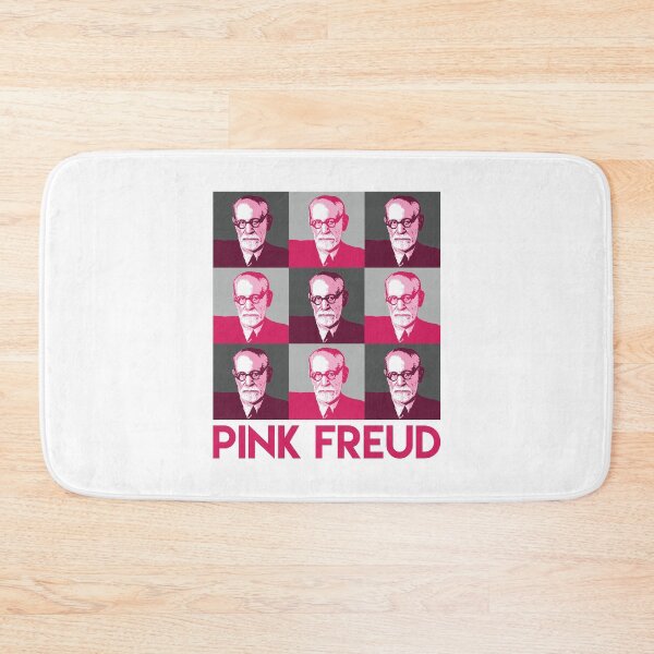 Aperçu de l'œuvre Freud rose créée et vendue par lazarusheart.