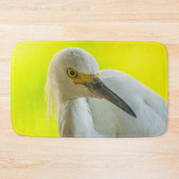 Item preview, Handsome snowy egret designed and sold by KensLensDesigns.