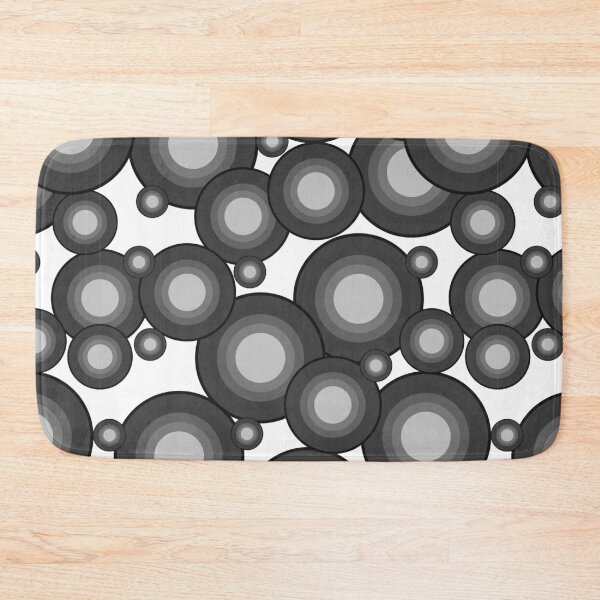 Item preview, Gray 70's year circle  designed and sold by pASob-dESIGN.