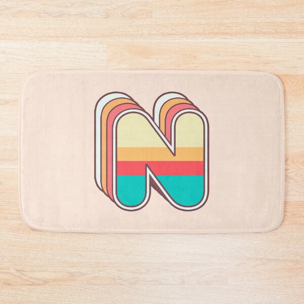 Item preview, Retro N designed and sold by OkihanaShop.
